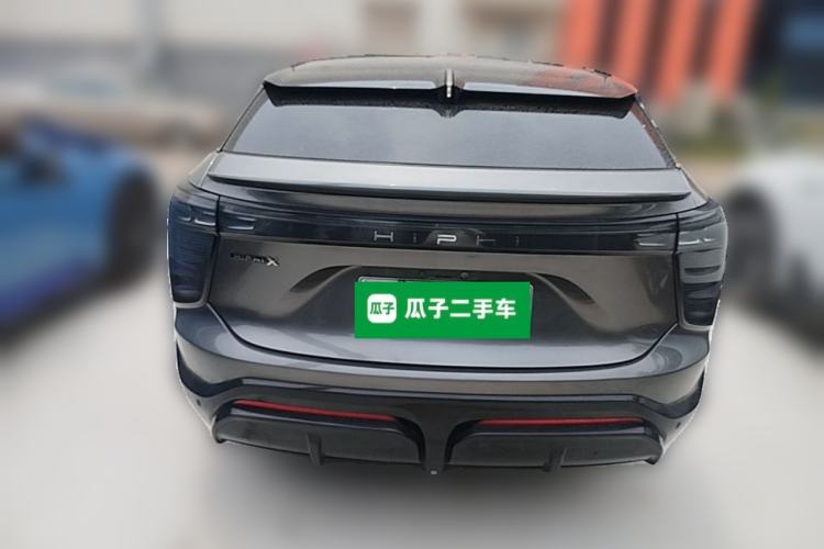 Used HiPhi X 2021 Luxury Edition 6-Seater Rear