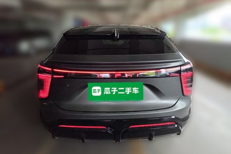 Used HiPhi X 2021 Flagship Edition 6-Seater Rear