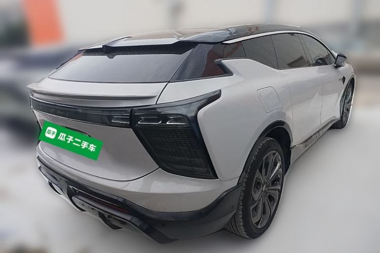 Used HiPhi X 2021 Luxury Edition 6-Seater Rear
