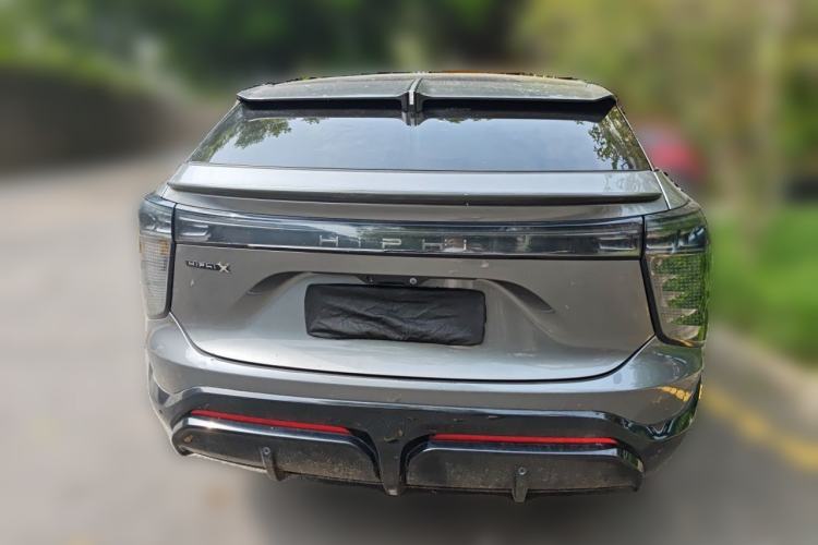 Used HiPhi X 2021 Flagship Edition 6-Seater Rear
