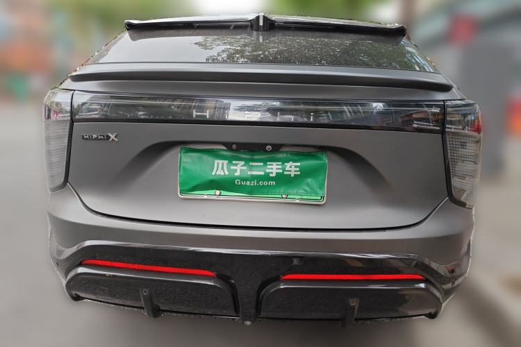 Used HiPhi X 2021 Flagship Edition 4-Seater Rear