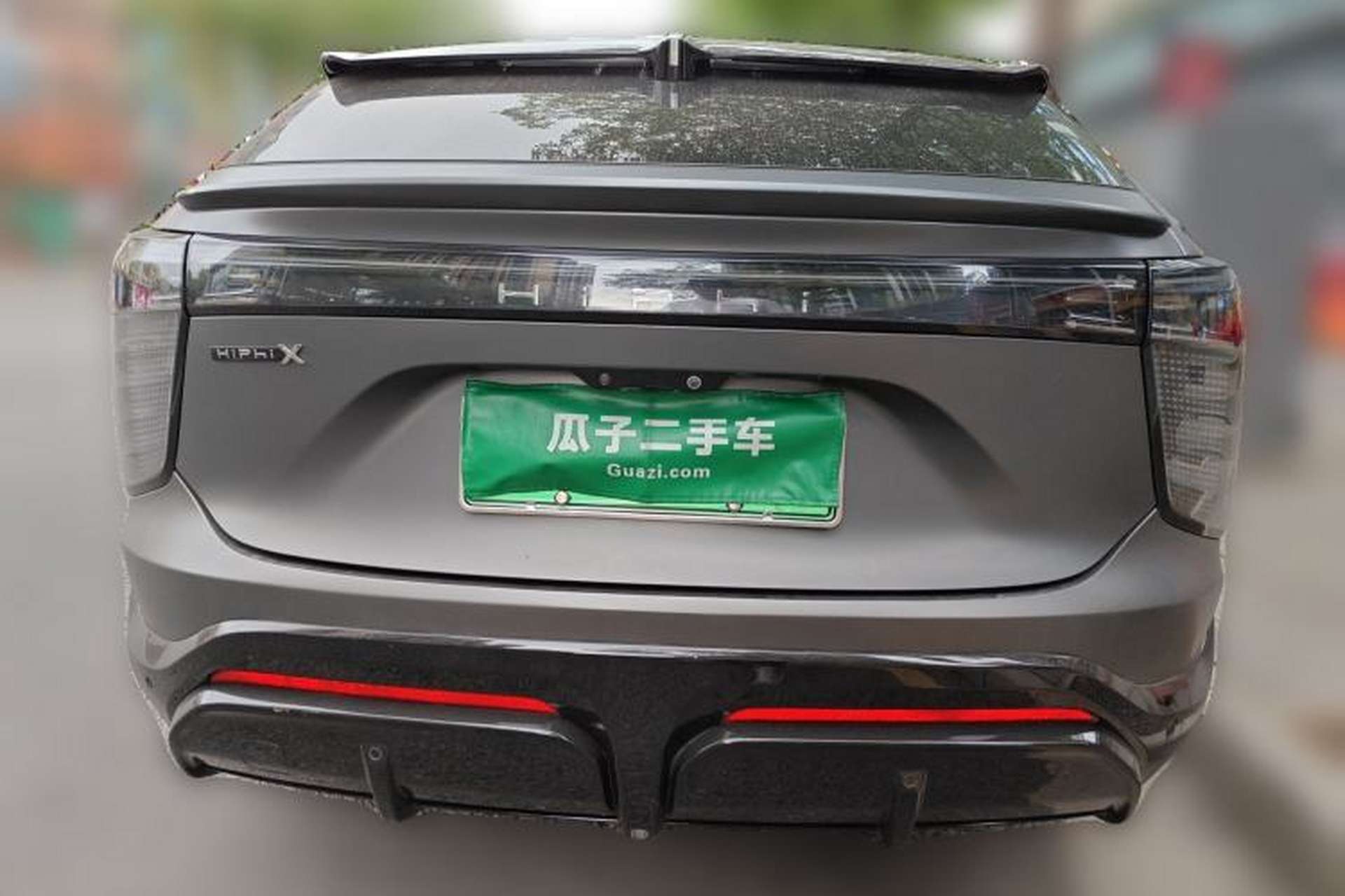 Used HiPhi X 2021 Flagship Edition 4-Seater Rear