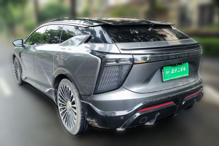 Used HiPhi X 2021 Luxury Edition 6-Seater Rear Left 45 Deg