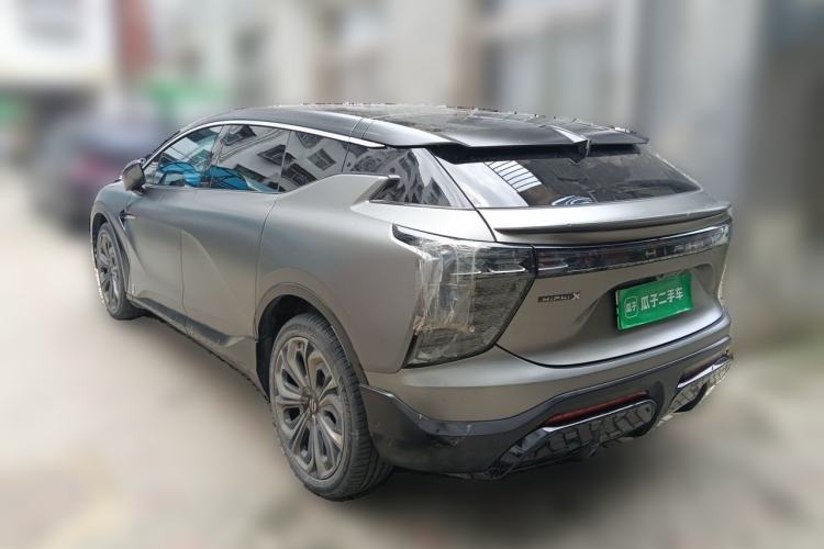 Used HiPhi X 2021 Founder Edition 6-seater Rear Left 45 Deg