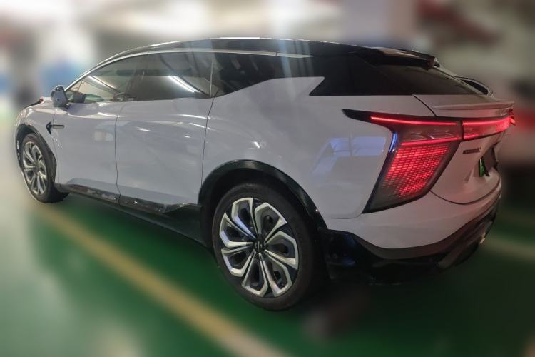 Used HiPhi X 2021 Flagship Edition 6-Seater Rear Left 45 Deg