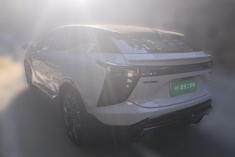 Used HiPhi X 2021 Flagship Edition 6-Seater Rear Left 45 Deg