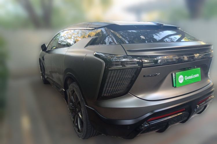 Used HiPhi X 2021 Founder Edition 6-seater Rear Left 45 Deg