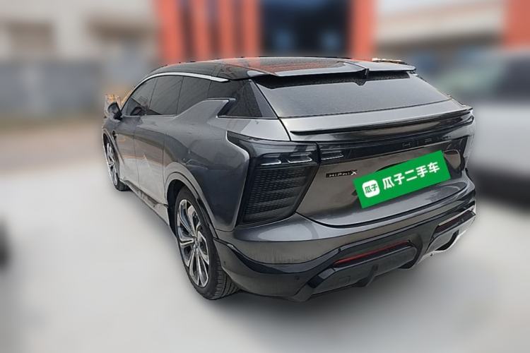 Used HiPhi X 2021 Luxury Edition 6-Seater Rear Left 45 Deg