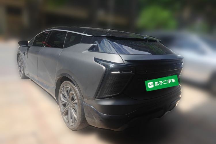 Used HiPhi X 2021 Founder Edition 4-Seater Rear Left 45 Deg
