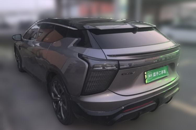 Used HiPhi X 2021 Flagship Edition 6-Seater Rear Left 45 Deg