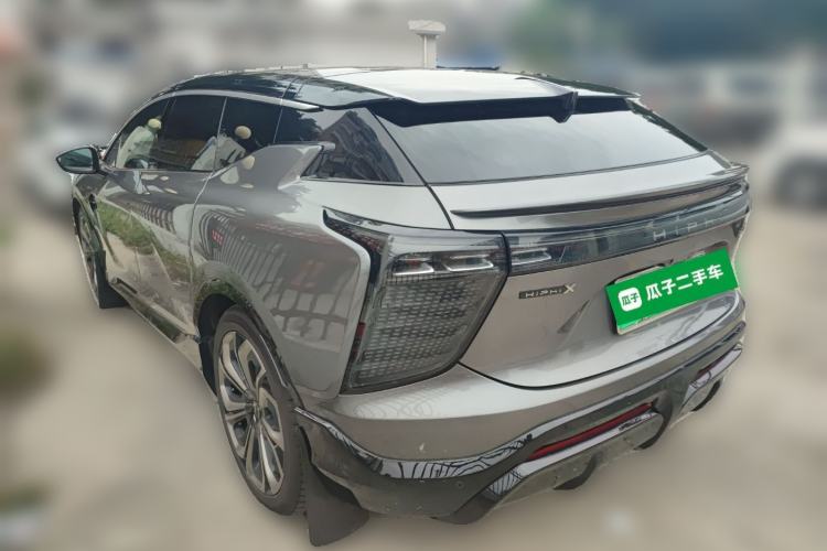 Used HiPhi X 2021 Luxury Edition 6-Seater Rear Left 45 Deg