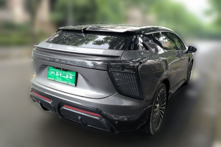 Used HiPhi X 2021 Luxury Edition 6-Seater Rear Right 45 Deg