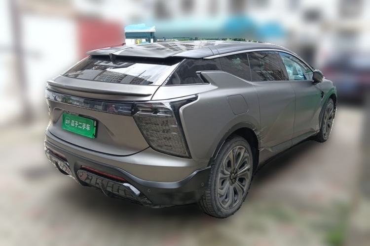 Used HiPhi X 2021 Founder Edition 6-seater Rear Right 45 Deg