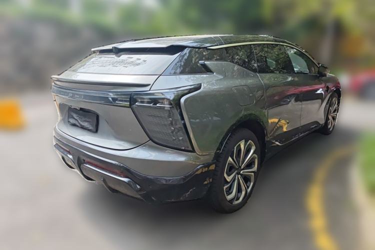 Used HiPhi X 2021 Flagship Edition 6-Seater Rear Right 45 Deg
