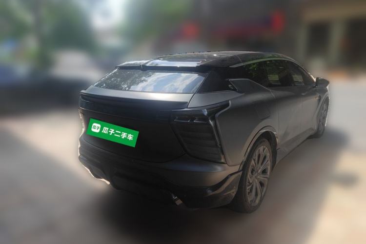 Used HiPhi X 2021 Founder Edition 4-Seater Rear Right 45 Deg