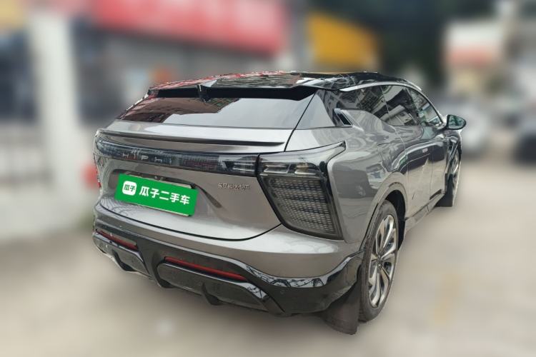 Used HiPhi X 2021 Luxury Edition 6-Seater Rear Right 45 Deg
