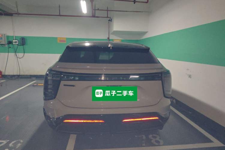 Used HiPhi X 2021 Flagship Edition 6-Seater Rear