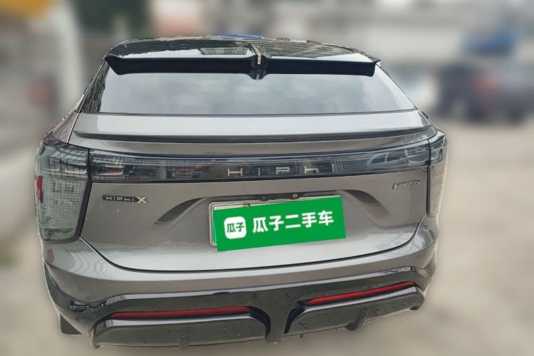 Used HiPhi X 2021 Luxury Edition 6-Seater Rear
