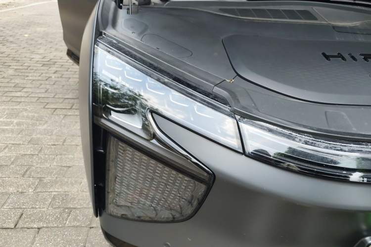 Used HiPhi X 2021 Flagship Edition 4-Seater Right Front Headlight