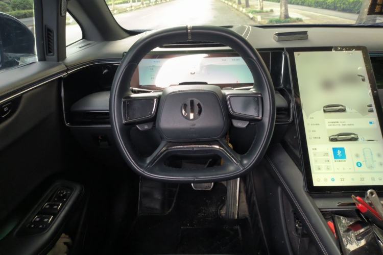 Used HiPhi X 2021 Luxury Edition 6-Seater Steering Wheel