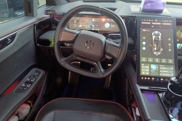 Used HiPhi X 2021 Founder Edition 6-seater Steering Wheel