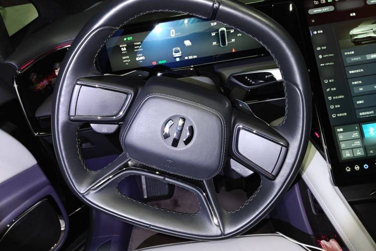 Used HiPhi X 2021 Founder Edition 6-seater Steering Wheel