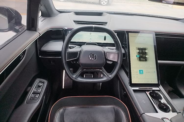 Used HiPhi X 2021 Luxury Edition 6-Seater Steering Wheel