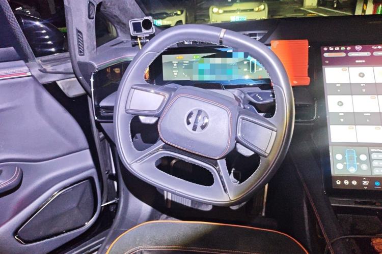 Used HiPhi X 2021 Founder Edition 6-seater Steering Wheel