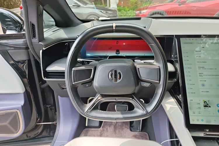 Used HiPhi X 2021 Flagship Edition 6-Seater Steering Wheel