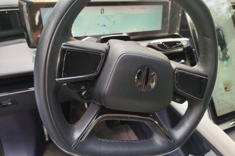 Used HiPhi X 2021 Flagship Edition 4-Seater Steering Wheel