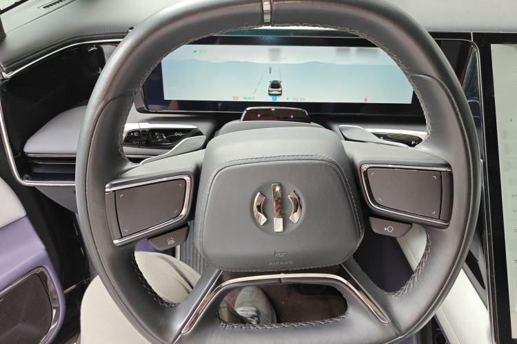 Used HiPhi X 2021 Flagship Edition 4-Seater Steering Wheel