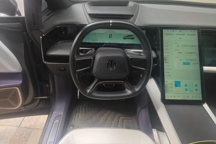 Used HiPhi X 2021 Founder Edition 4-Seater Steering Wheel