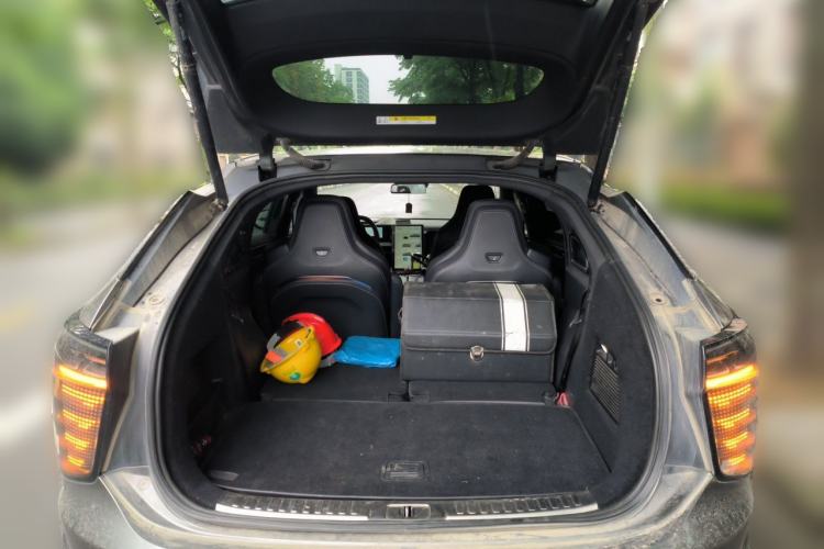 Used HiPhi X 2021 Luxury Edition 6-Seater Trunk