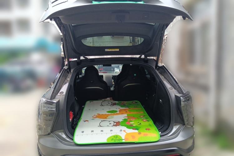 Used HiPhi X 2021 Founder Edition 6-seater Trunk