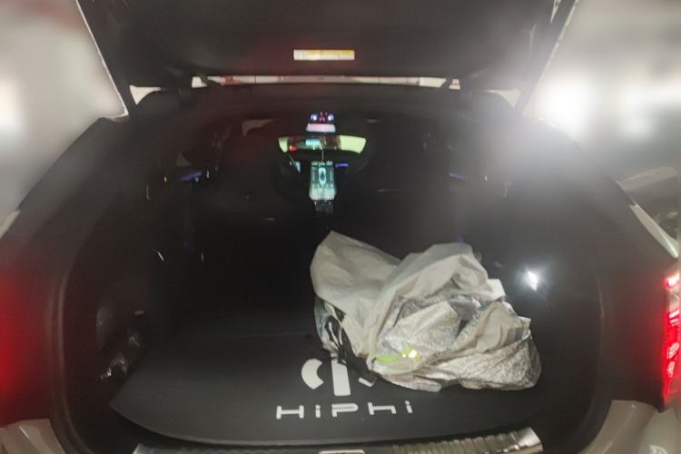 Used HiPhi X 2021 Flagship Edition 6-Seater Trunk