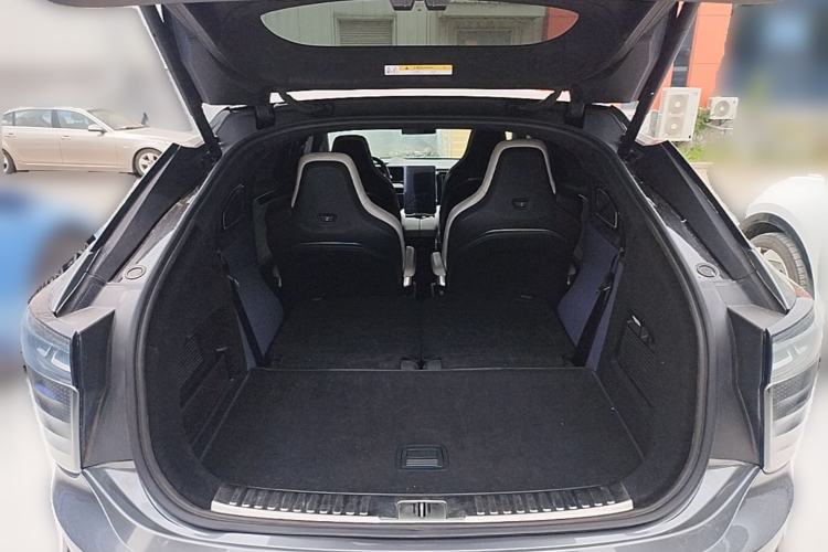 Used HiPhi X 2021 Luxury Edition 6-Seater Trunk