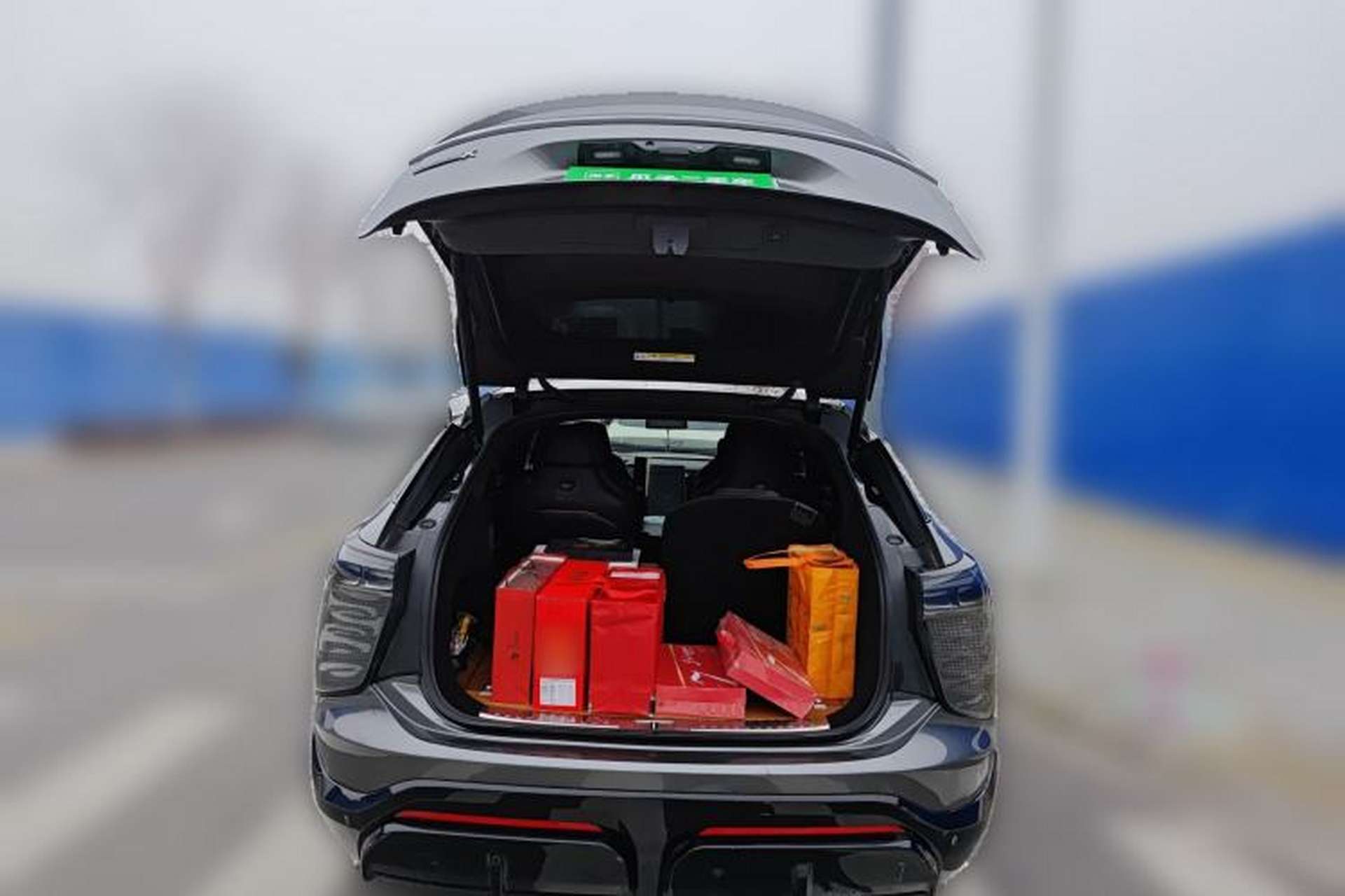 Used HiPhi X 2021 Flagship Edition 6-Seater Trunk