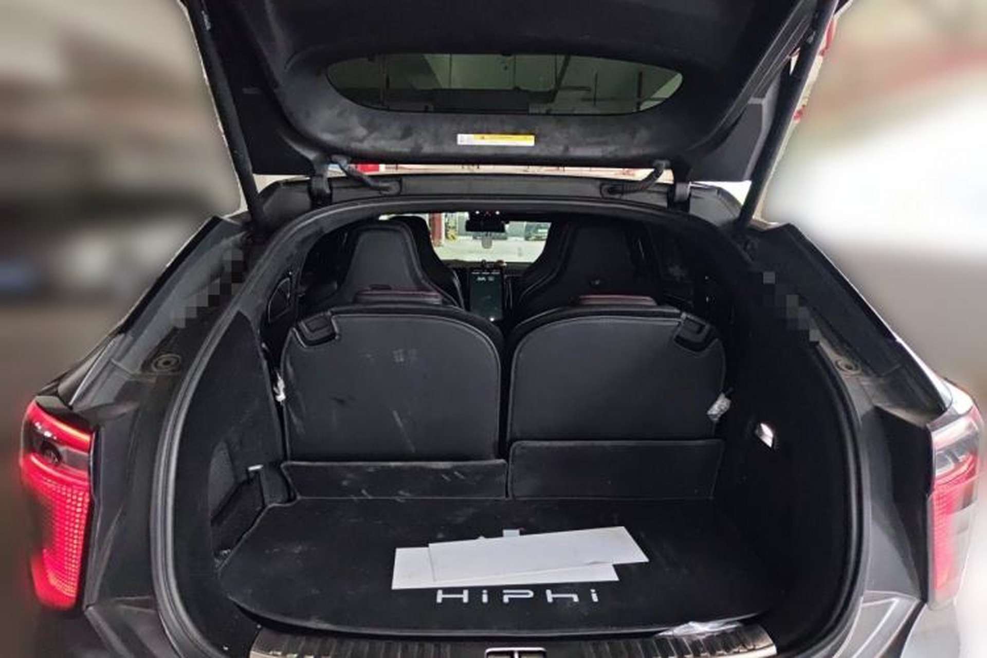 Used HiPhi X 2021 Flagship Edition 6-Seater Trunk