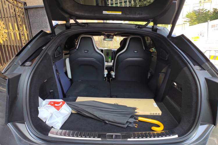 Used HiPhi X 2021 Flagship Edition 6-Seater Trunk