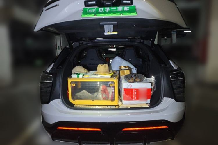 Used HiPhi X 2021 Founder Edition 6-seater Trunk