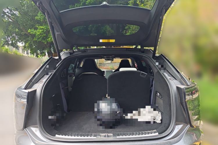 Used HiPhi X 2021 Flagship Edition 6-Seater Trunk