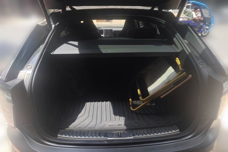 Used HiPhi X 2021 Founder Edition 4-Seater Trunk