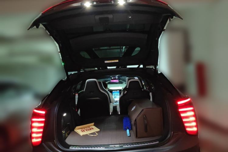 Used HiPhi X 2021 Luxury Edition 6-Seater Trunk