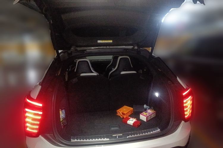 Used HiPhi X 2021 Flagship Edition 6-Seater Trunk