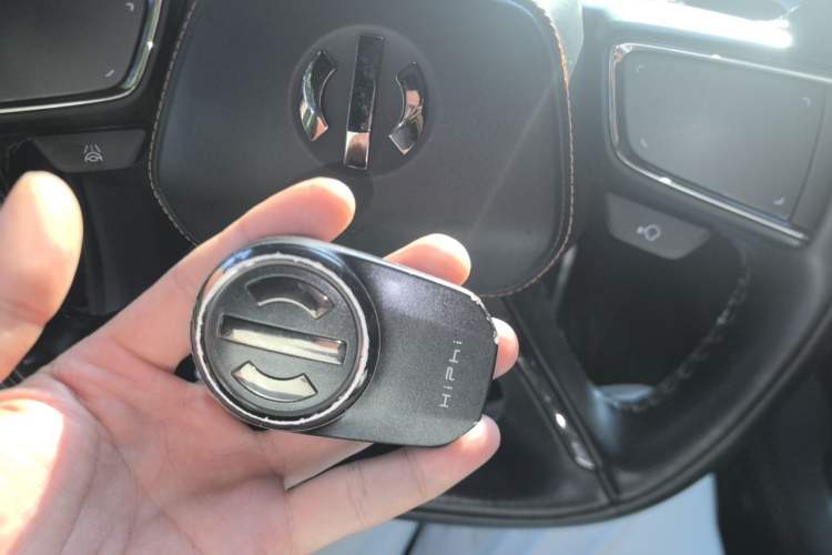 Used HiPhi X 2021 Flagship Edition 6-Seater Vehicle Key
