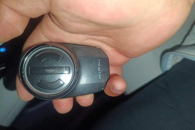Used HiPhi X 2021 Flagship Edition 6-Seater Vehicle Key