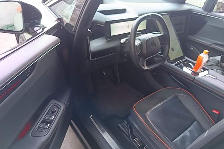 Used HiPhi X 2021 Flagship Edition 6-Seater Driver Seat