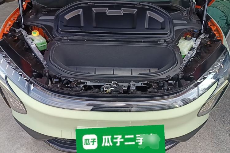 Used HiPhi X 2021 Flagship Edition 6-Seater Engine Bay