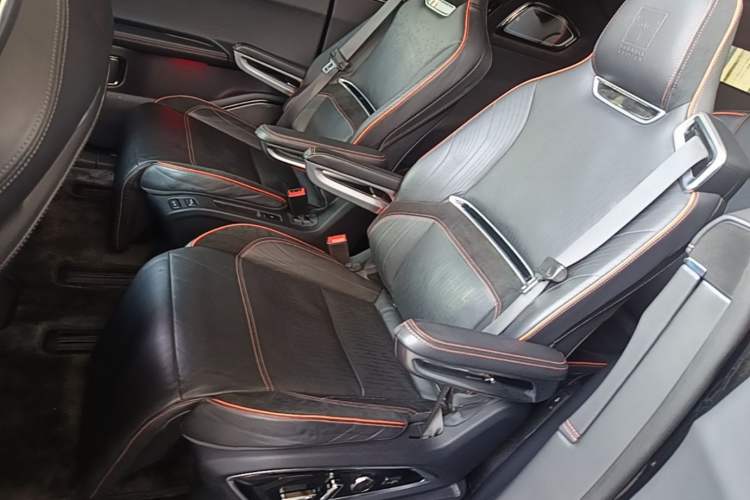 Used HiPhi X 2021 Flagship Edition 6-Seater Left Rear Seat