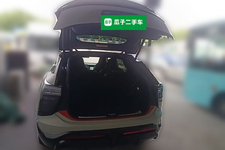 Used HiPhi X 2021 Flagship Edition 6-Seater Trunk